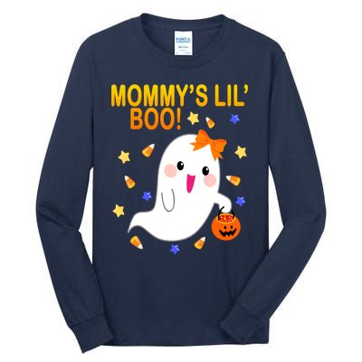 Mommys Lil Boo Cute Halloween Tall Long Sleeve T-Shirt