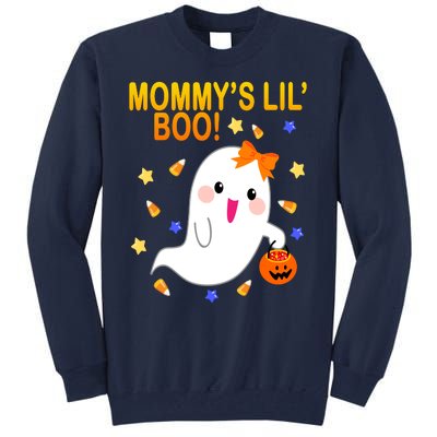 Mommys Lil Boo Cute Halloween Tall Sweatshirt