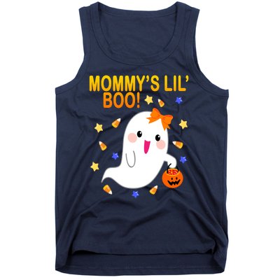 Mommys Lil Boo Cute Halloween Tank Top