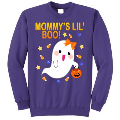 Mommys Lil Boo Cute Halloween Sweatshirt