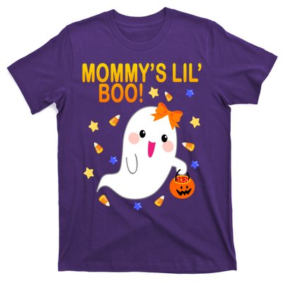 Mommys Lil Boo Cute Halloween T-Shirt