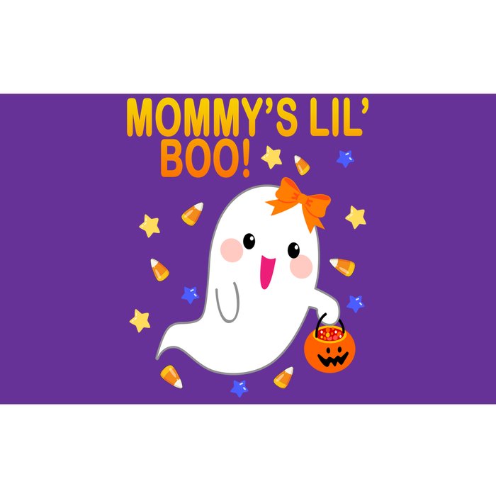 Mommys Lil Boo Cute Halloween Bumper Sticker