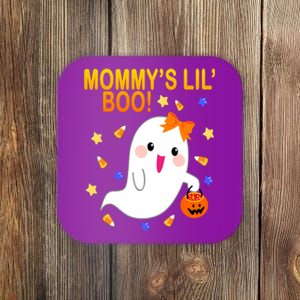 Mommys Lil Boo Cute Halloween Coaster