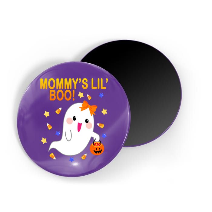 Mommys Lil Boo Cute Halloween Magnet