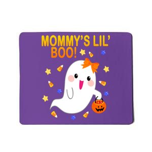 Mommys Lil Boo Cute Halloween Mousepad