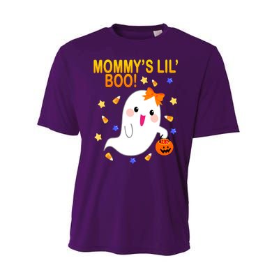 Mommys Lil Boo Cute Halloween Performance Sprint T-Shirt