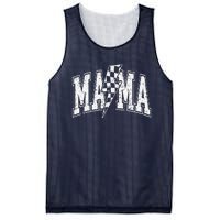 Mama Lightning Bolt Checkered MotherS Day Varsity For Mom Mesh Reversible Basketball Jersey Tank