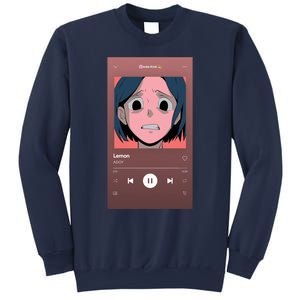 Music Lemon By Adoy Sweatshirt