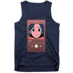 Music Lemon By Adoy Tank Top