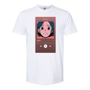 Music Lemon By Adoy Softstyle CVC T-Shirt