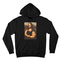 Mona Lisa Bodybuilding Muscle Gym Workout Outfits Hoodie