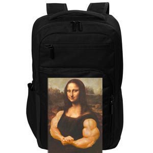 Mona Lisa Bodybuilding Muscle Gym Workout Outfits Impact Tech Backpack