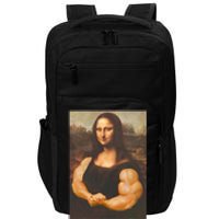 Mona Lisa Bodybuilding Muscle Gym Workout Outfits Impact Tech Backpack