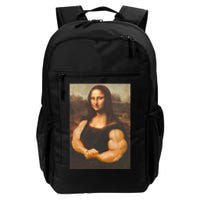 Mona Lisa Bodybuilding Muscle Gym Workout Outfits Daily Commute Backpack