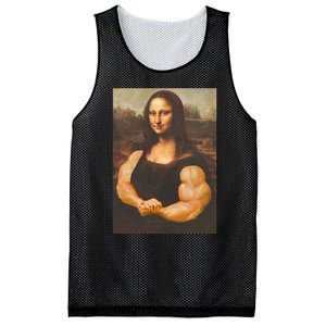 Mona Lisa Bodybuilding Muscle Gym Workout Outfits Mesh Reversible Basketball Jersey Tank