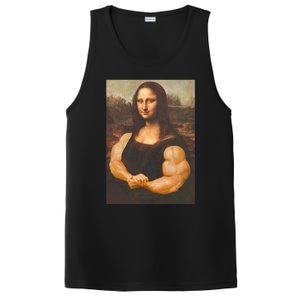 Mona Lisa Bodybuilding Muscle Gym Workout Outfits PosiCharge Competitor Tank