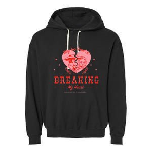 Miranda Lambert Breaking My Heart Postcards From Texas Garment-Dyed Fleece Hoodie