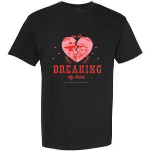 Miranda Lambert Breaking My Heart Postcards From Texas Garment-Dyed Heavyweight T-Shirt