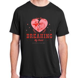 Miranda Lambert Breaking My Heart Postcards From Texas Adult ChromaSoft Performance T-Shirt