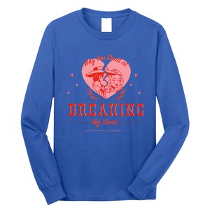 Miranda Lambert Breaking My Heart Postcards From Texas Long Sleeve Shirt