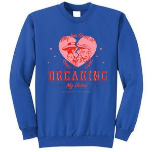 Miranda Lambert Breaking My Heart Postcards From Texas Sweatshirt