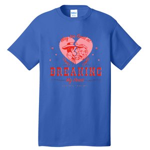 Miranda Lambert Breaking My Heart Postcards From Texas Tall T-Shirt