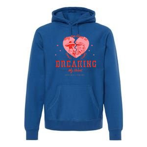 Miranda Lambert Breaking My Heart Postcards From Texas Premium Hoodie