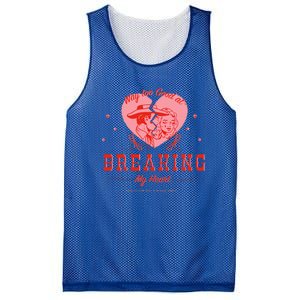 Miranda Lambert Breaking My Heart Postcards From Texas Mesh Reversible Basketball Jersey Tank