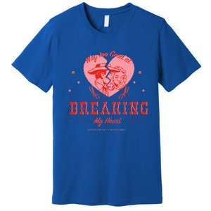 Miranda Lambert Breaking My Heart Postcards From Texas Premium T-Shirt