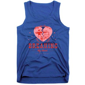 Miranda Lambert Breaking My Heart Postcards From Texas Tank Top