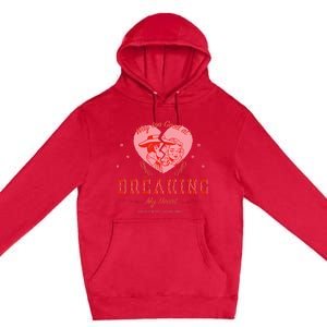 Miranda Lambert Breaking My Heart Postcards From Texas Premium Pullover Hoodie