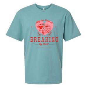 Miranda Lambert Breaking My Heart Postcards From Texas Sueded Cloud Jersey T-Shirt