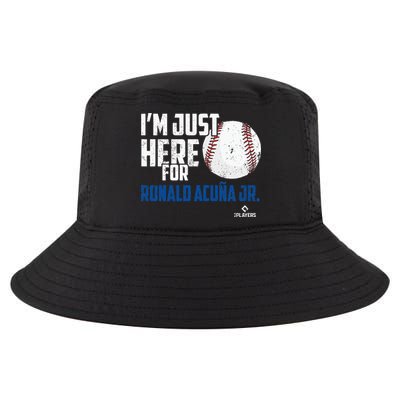 Major League Baseball RONALD ACUNA JR MLBRAC2010 Cool Comfort Performance Bucket Hat