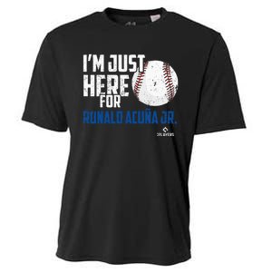 Major League Baseball RONALD ACUNA JR MLBRAC2010 Cooling Performance Crew T-Shirt