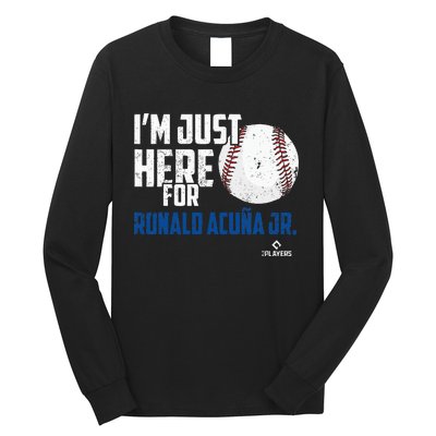 Major League Baseball RONALD ACUNA JR MLBRAC2010 Long Sleeve Shirt