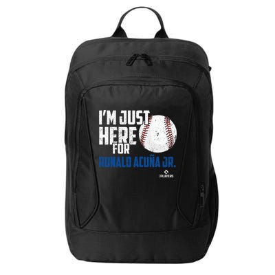 Major League Baseball RONALD ACUNA JR MLBRAC2010 City Backpack