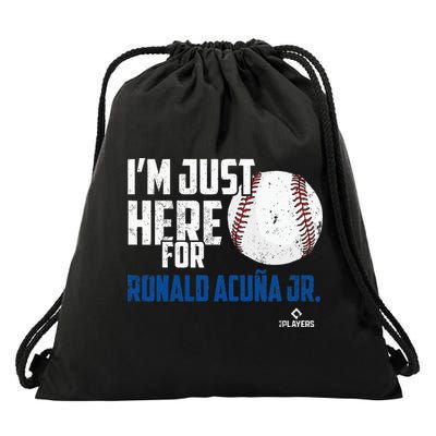 Major League Baseball RONALD ACUNA JR MLBRAC2010 Drawstring Bag
