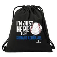 Major League Baseball RONALD ACUNA JR MLBRAC2010 Drawstring Bag