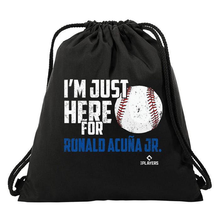 Major League Baseball RONALD ACUNA JR MLBRAC2010 Drawstring Bag