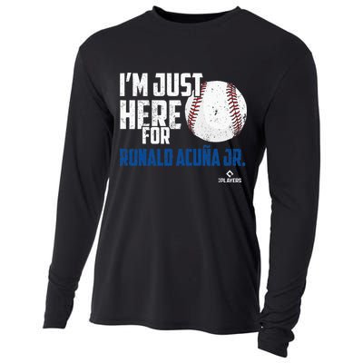 Major League Baseball RONALD ACUNA JR MLBRAC2010 Cooling Performance Long Sleeve Crew