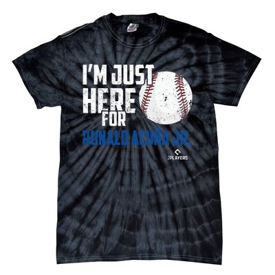 Major League Baseball RONALD ACUNA JR MLBRAC2010 Tie-Dye T-Shirt