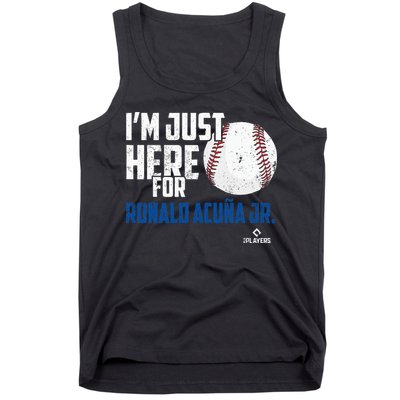 Major League Baseball RONALD ACUNA JR MLBRAC2010 Tank Top