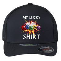 My Lucky Bingo Sweatshirt Cute Lucky Player Flexfit Unipanel Trucker Cap