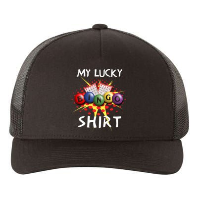 My Lucky Bingo Sweatshirt Cute Lucky Player Yupoong Adult 5-Panel Trucker Hat