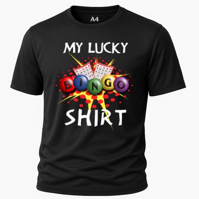 My Lucky Bingo Sweatshirt Cute Lucky Player Cooling Performance Crew T-Shirt