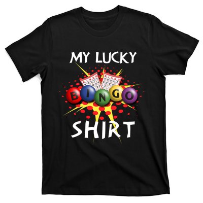 My Lucky Bingo Sweatshirt Cute Lucky Player T-Shirt