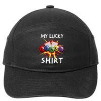 My Lucky Bingo Sweatshirt Cute Lucky Player 7-Panel Snapback Hat