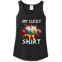 My Lucky Bingo Sweatshirt Cute Lucky Player Ladies Essential Tank