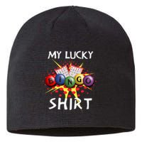 My Lucky Bingo Sweatshirt Cute Lucky Player Sustainable Beanie