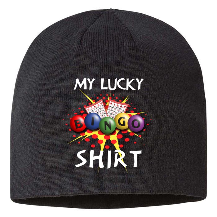 My Lucky Bingo Sweatshirt Cute Lucky Player Sustainable Beanie